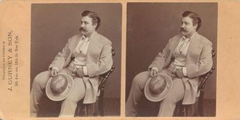 Stereoview picture of Mr. Stokes