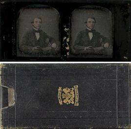 Jefferson Stereoptics, John Saddy, saddyauctions, STEREOSCOPIC, DAGUERREOTYPE, Claudet leather case, consignor, consignments, stereocards, stereoviews,stereoviews, antique, 3d, photography 