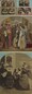 genre stereoviews, dance, doll, Punch & Judy, early European, Michael Burr, Les Favorites du Ballet, nose of joint, 