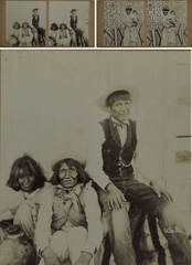 INDIANS, FIRST NATIONS, WOLAPAI, CC Pierce, Walapai, Arizona, Mother, child, image, men