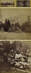 Indian views, First nation, John Soule, digger, family group, images, mottling, foreground